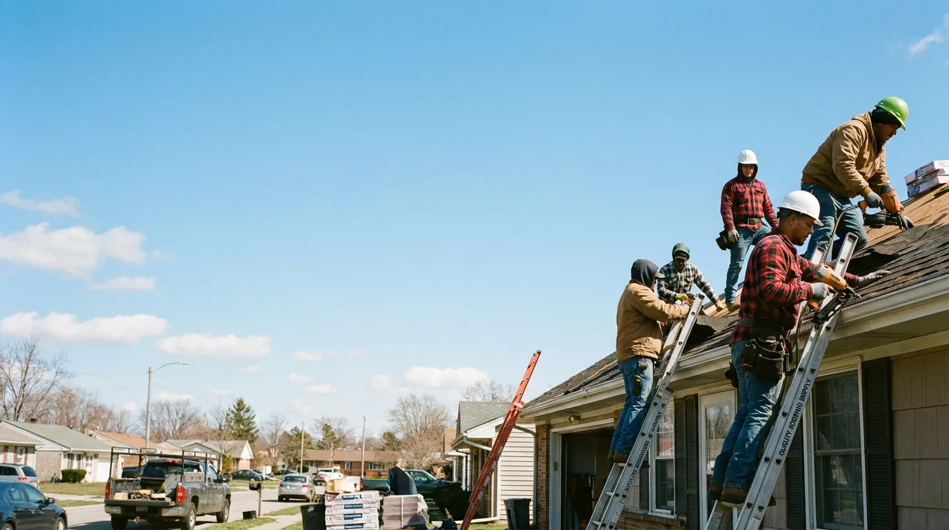 Roofing in Blackstone, IL near me